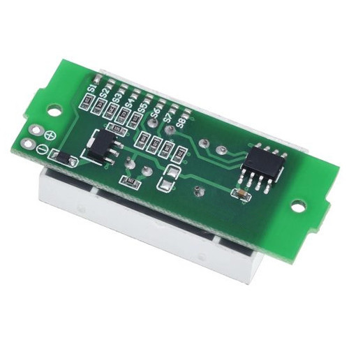 Модуль LED индикации уровня заряда Li-ion аккумуляторов 1S–8S, зелёный индикатор Киев - изображение 2