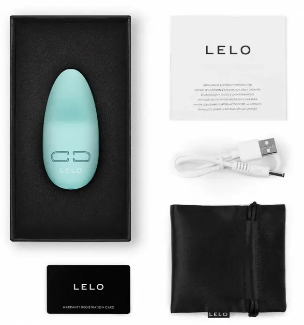 Вібратор LELO Lily 3 Polar Green Львів - фото 4