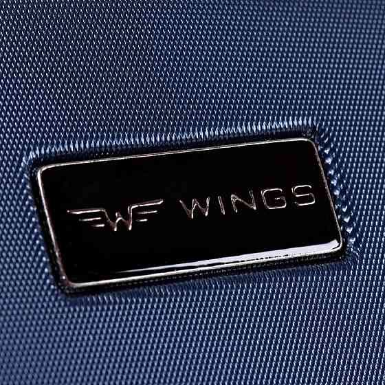 Кейс пластиковый WINGS 310 ручки в цвет темно-синий Киев