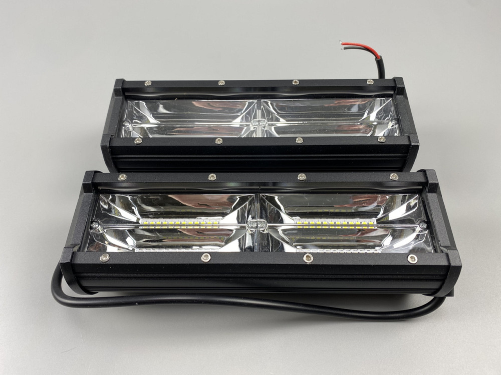Фара додаткового світла LED 48 світлодіодів 144W 6000К, фара робоча з кріпленням Мукачево - фото 7
