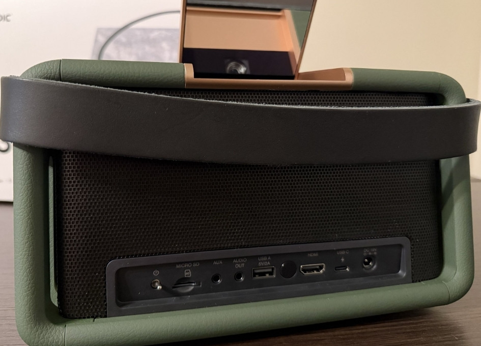 Проектор DLP NOMVDIC X300 с аккумулятором Harman Kardon Audio. Харьков - изображение 6