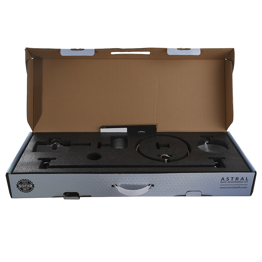 Набір аксесуарів для ванної SONIA ASTRAL KIT( 6 предметів) 181285 Тернопіль - фото 14
