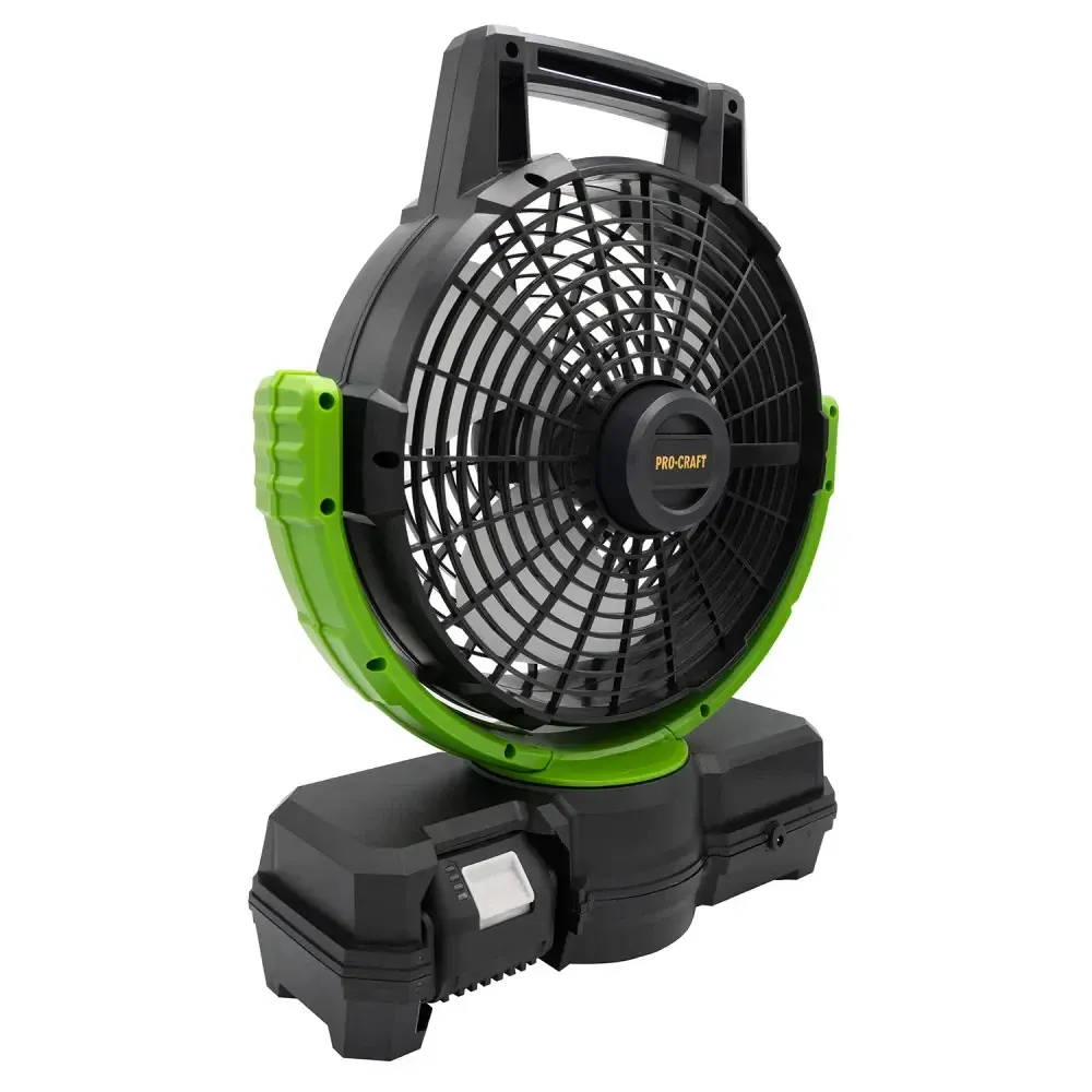 Аккумуляторный вентилятор Procraft,Безщеточный вентилятор CF20,Потужный аккумуляторный вентилятор 1869 об мин Львов - изображение 5