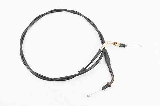 Трос газу 4Т-50cc (кріплення верхнє з різьбленням) (трос 188см; кожух 177см) Киев