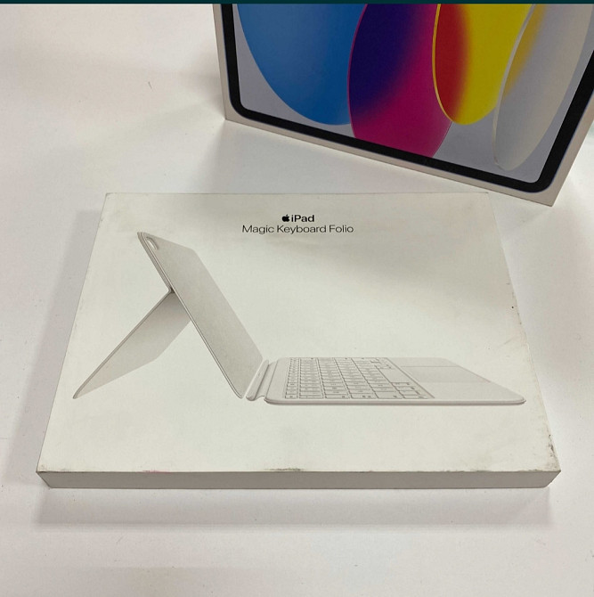 Magic Keyboard Folio для iPad 10 MQDP3 Logitech combo touch . Киев - изображение 2