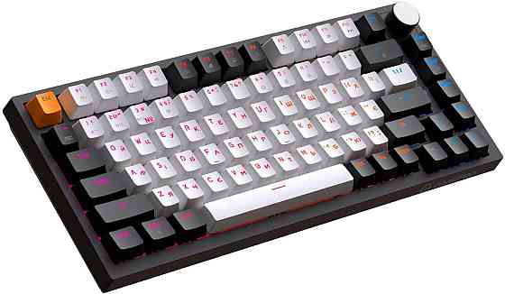 Клавіатура бездротова GamePro Asgard Valhalla MK160B Pro Black ( 17115 ) Харьков