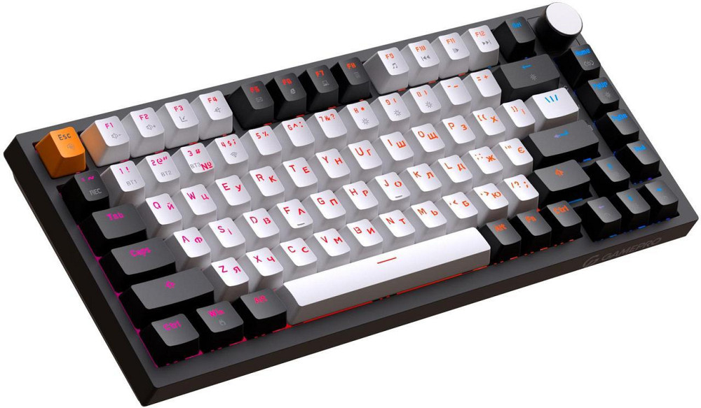 Клавіатура бездротова GamePro Asgard Valhalla MK160B Pro Black ( 17115 ) Харьков - изображение 4