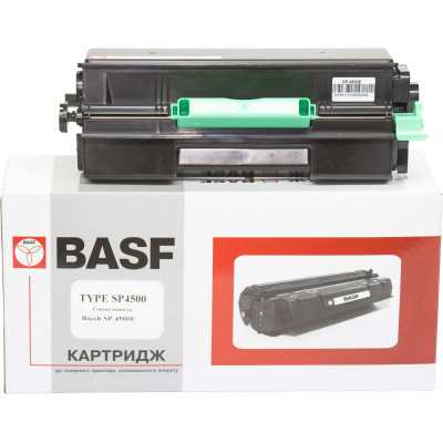 Тонер-картридж BASF Ricoh Aficio SP3600/3610 Black 407340 (KT-SP4500E) Винница - изображение 1