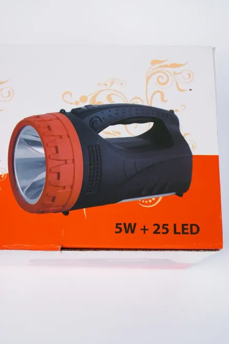 Ліхтар акумуляторний Wimpex WX-2829ТР 5W 25 LED Вінниця - фото 5