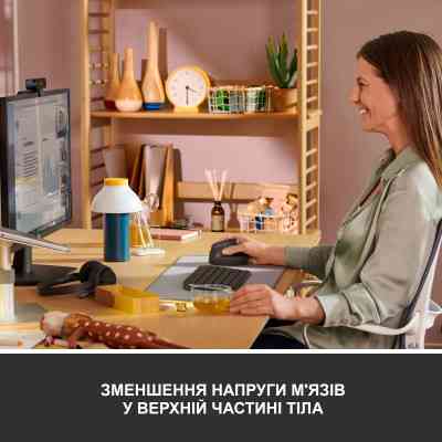 Мишка Logitech Lift Vertical Ergonomic Wireless/Bluetooth Graphite (910-006473) Вінниця