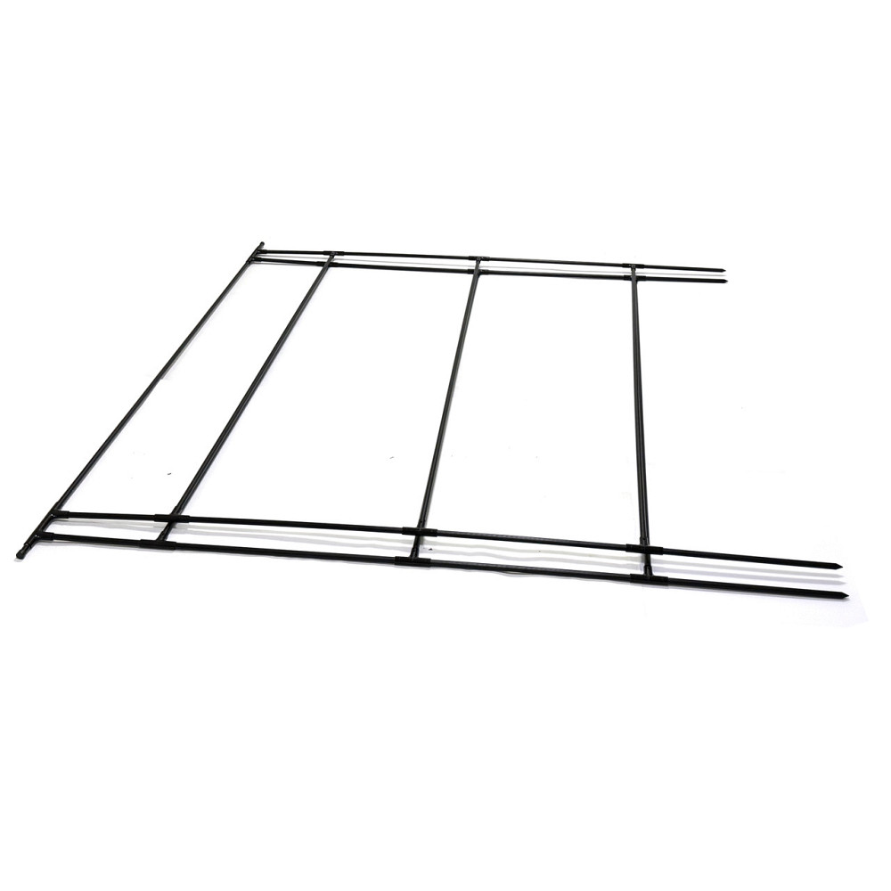 Подвійна А-подібна шпалера для огірків Chipo Lina X3 висота 2 м + Сітка для огірків Борисполь - изображение 6