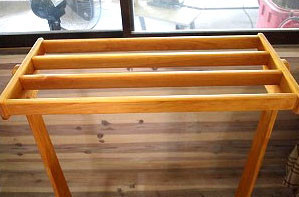 Стійка-вішалка для підлоги "Ромен" мускат Миколаїв - фото 2