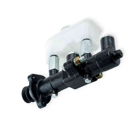 Циліндр головний ГАЗ 3306, 3307, 3309, 53, 66 2х секційний з бачком новий зразок (ГТЦ) гальмівний Мукачево