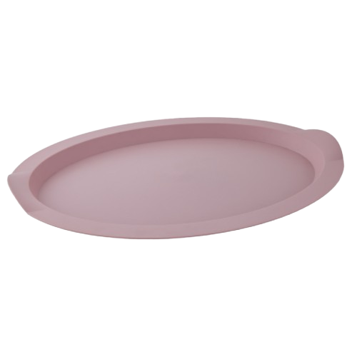 Таця овальна 47*35*4см пластик фрезія 167403 Алеана Житомир - фото 1