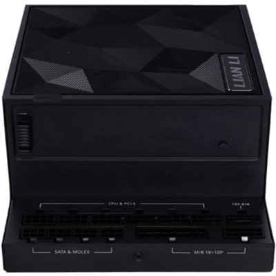 Блок питания Lian Li 750W EDGE GOLD Black (G9P.EG0750G.B000.EU) Винница - изображение 4