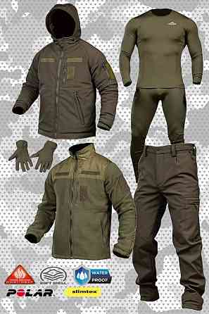 Зимний тактический костюм NEPTUN 5в1 олива ПП8169 Одесса