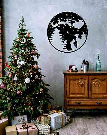 Декоративне настінне Панно «Новий рік», Декор на стену Київ