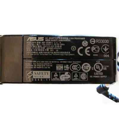 Блок питания к ноутбуку ASUS 65W 19V, 3.42A, разъем 5.5/2.5, квадратный (ADP-65AW A / A40139) Винница