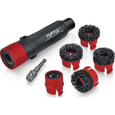 Набор инструментов Toptul для чистки колесных шпилек и ступиц (JGAT0802) Винница - изображение 1