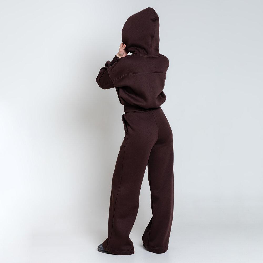 Костюм Pobedov повсякденний жіночий шоколадний, Костюм Pobedov Elegant жіночий шоколадний Київ - фото 4