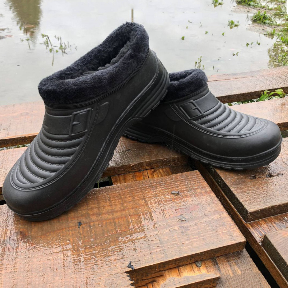 Осіннє утеплене взуття 42р 26см, Водонепроникні робочі черевики, Черевики чоловічі спецвзуття DU-36 Львів - фото 10