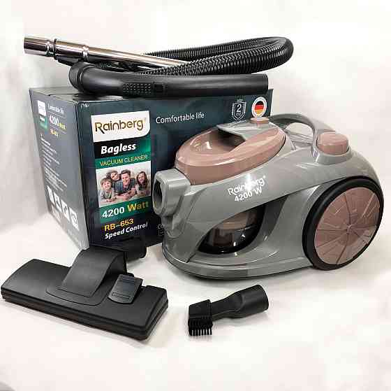 Пилозбірник потужний пилосос, Гарний пилосос з фільтром нера Потужний для чищення DM-89 Львів