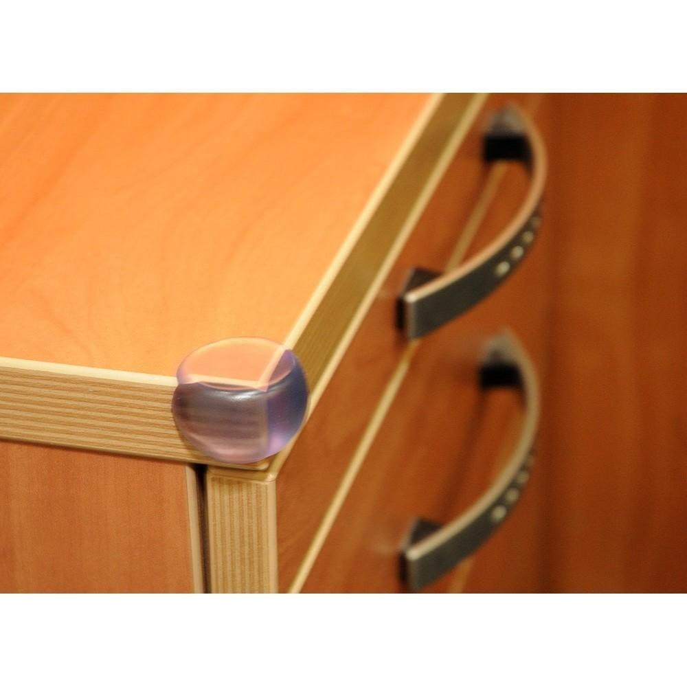 Накладка захисна куля для кутів меблів велика (набір 4 шт) Харків - фото 4