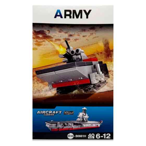 Дитячий конструктор "Aircraft carrier" M38-B0661-8, 40 деталей Вінниця