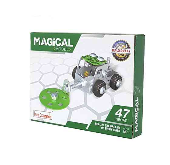 Металевий конструктор "Військова серія" 816B-36 Build and Play Tools  мінний тральщик Вінниця