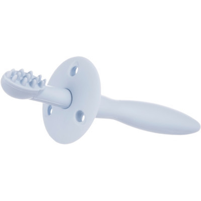 Детская зубная щетка Canpol babies с ограничителем - голубая (51/500_blu) Винница - изображение 1