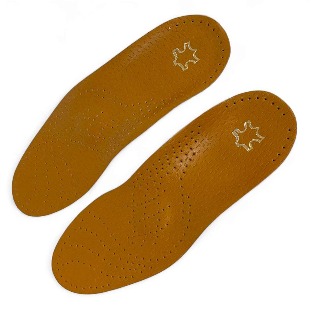 Ортопедические стельки Insoles Health с супинатором, кожаные, анатомические, для поддержки стопы, разные разме Харьков - изображение 10