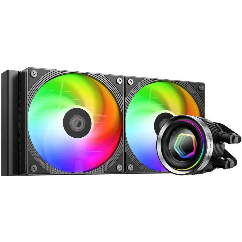 Система водяного охолодження ID-Cooling FX240 INF Чорний Харьков - изображение 8