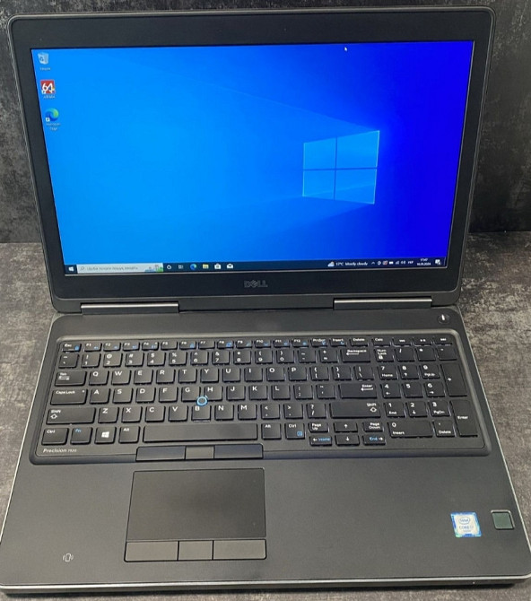 Ноутбук: DELL Precision 7520, i7- 6820HD,16Gb, 512Gb., M2200M. 4Gb. FHD IPS. 15.6" Київ - фото 1