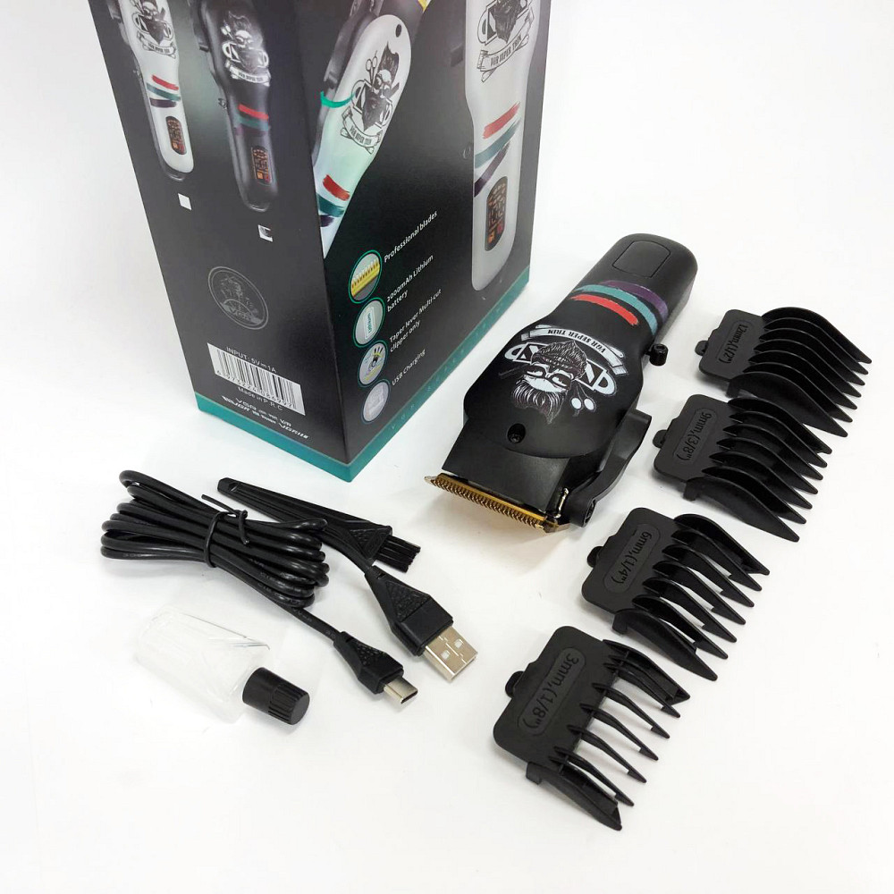 Машинка для стрижки чоловіча, Електромашинка для стрижки Універсальний тример чоловіків IF-27 Івано-Франківськ - фото 6