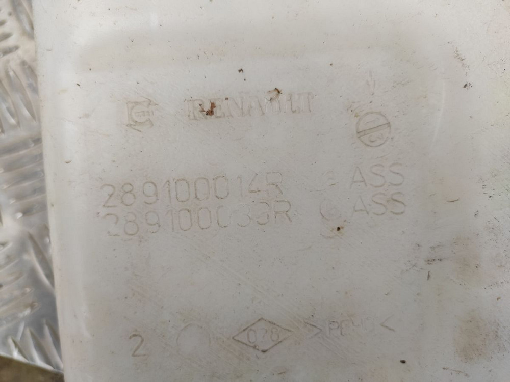 Бачок омивача Renault Megane III 2009-2016 (289100014R) Ковель - фото 1