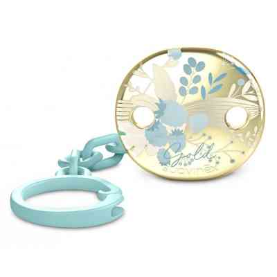 Набор для кормления новорожденных Suavinex Gold Edition, блакитний (307878) Винница