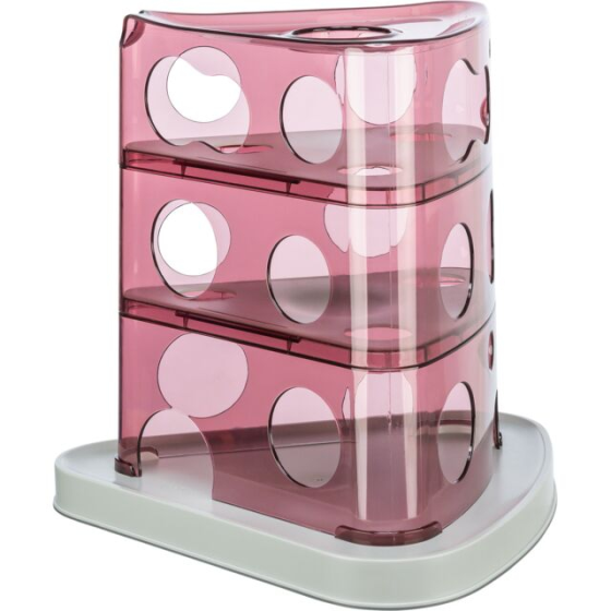 Розвиваюча гра для котів Trixie Cheese Tower (Тріксі) 32х32 см Запоріжжя