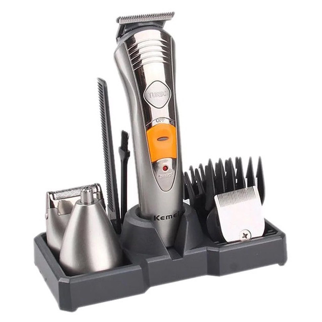 Машинка для стрижки з потужним акумулятором Pro, Домашня машинка акумуляторна для стрижки волосся PS-92 Івано-Франківськ - фото 6