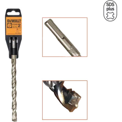 Бур DeWALT SDS-Plus EXTREME2, 6 x250x310мм (DT9621) Вінниця - фото 1