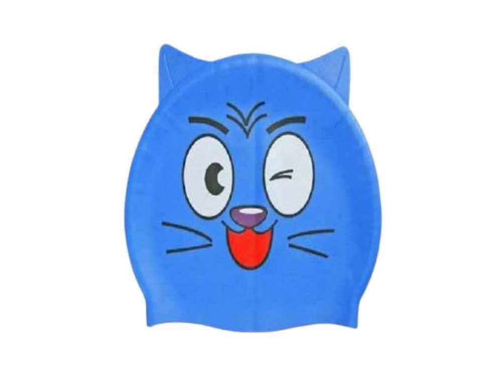 Шапочка для плавания кот арт. SG005 ТМ 7TOYS Киев - изображение 1