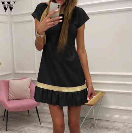 Жіноча сукня міні 42 чорний Київ