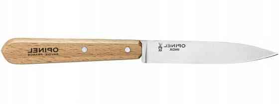 Кухонний Ніж для овочів Opinel (Опінель) No.112 "Paring" (001913) Нержавіюча сталь Нововолинськ