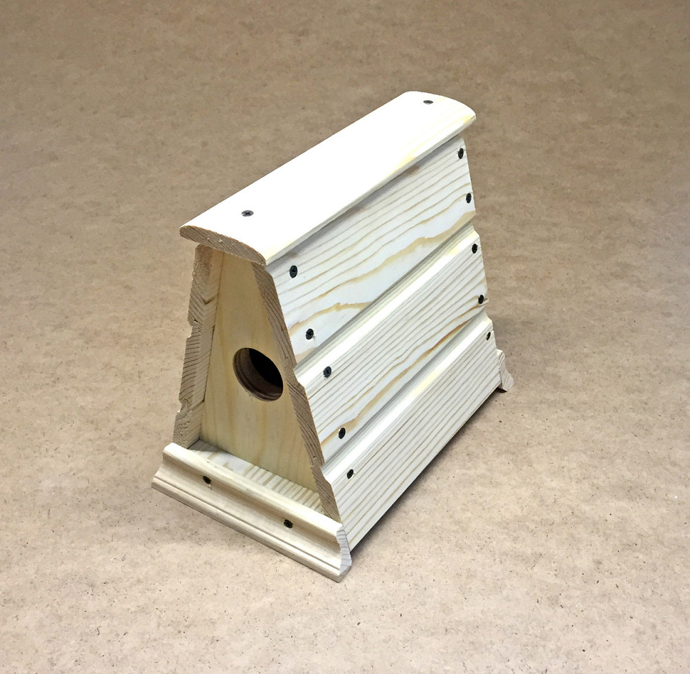 Разобранный скворечник 