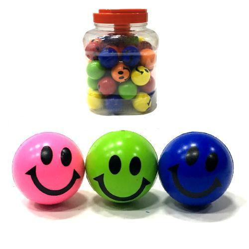 Мяч попрыгунчик детский Смайл 60 шт Киев - изображение 1