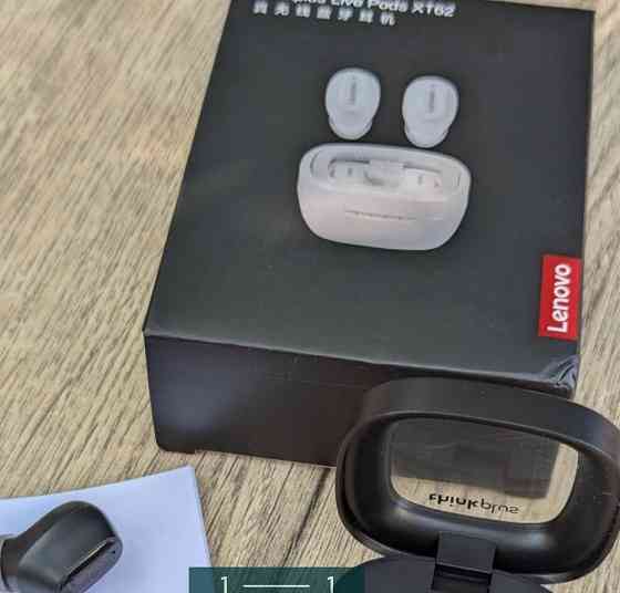 Наушники Беспроводные Lenovo XT62. Киев
