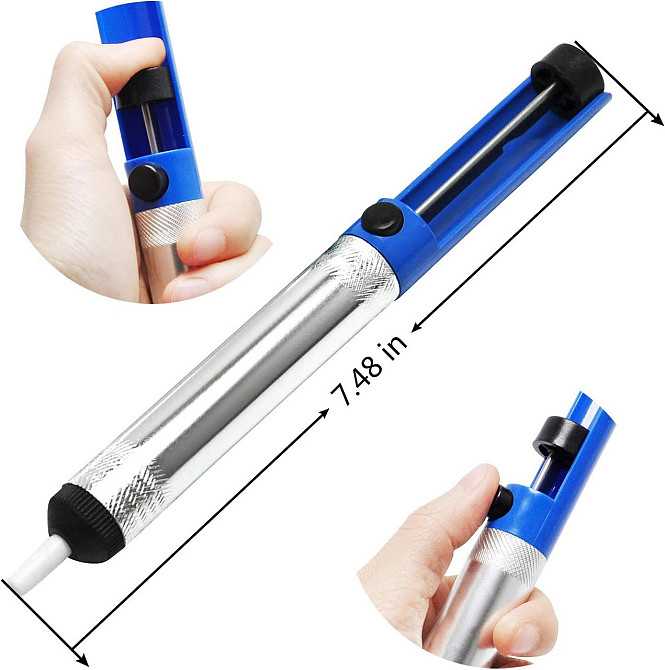 Вакуумний шприц для видалення припою Київ - фото 10