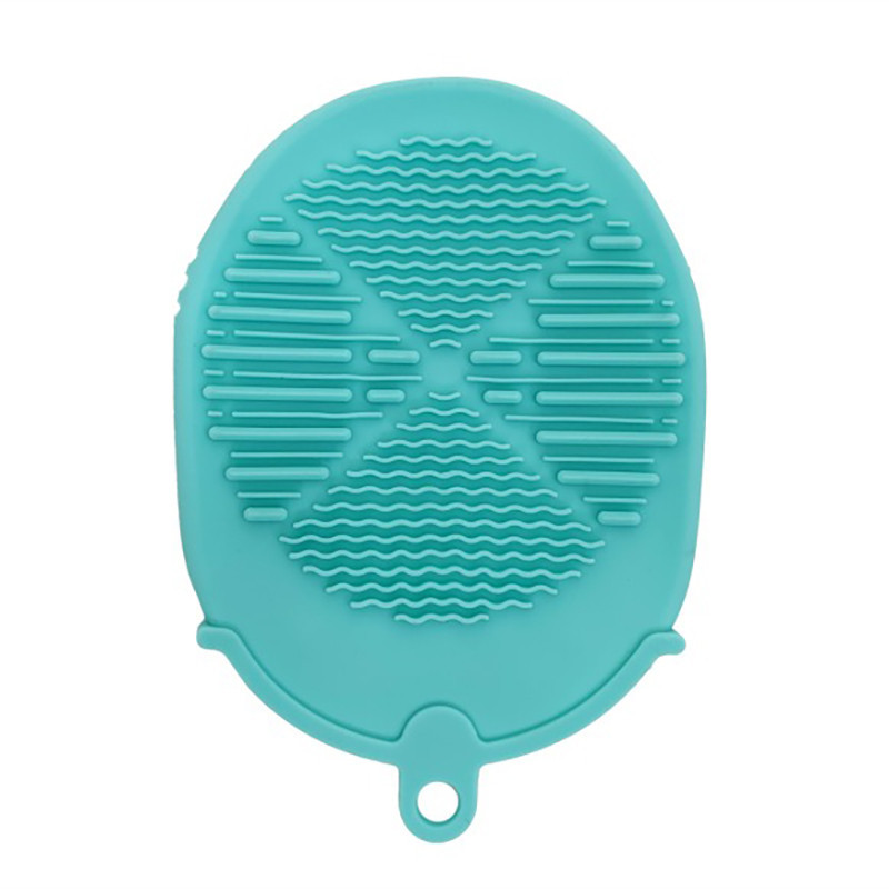 Силіконова мочалка-рукавичка для купання MGZ-0929(Turquise) Вінниця - фото 1