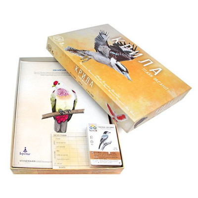 Настільна гра Ігромаг Крила: Птахи Океанії (Wingspan: Oceania Expansion) (STM903) Вінниця - фото 8