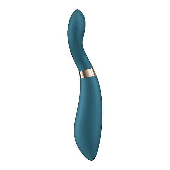 Вібратор для пар Satisfyer Endless Fun Battery Series, три мотора, багатофункціональний Sex Aura Київ