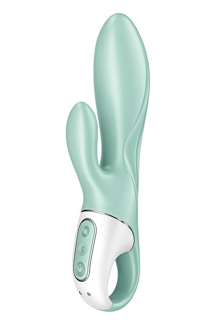 Смарт вібратор-кролик Satisfyer Air Pump Bunny 5+ (м'яте паковання!!!) Sex Aura Київ - фото 3